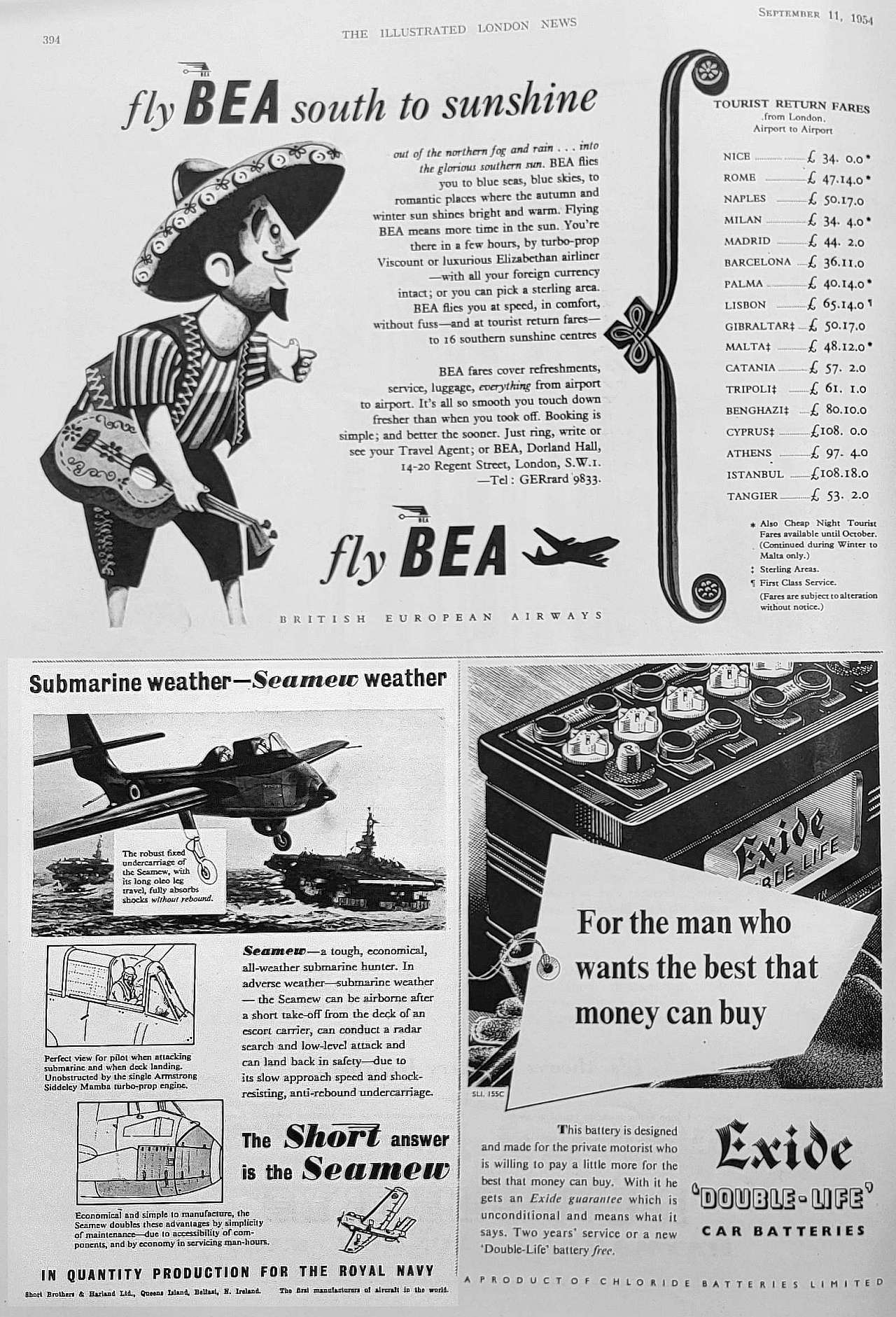 seamew aeroplane